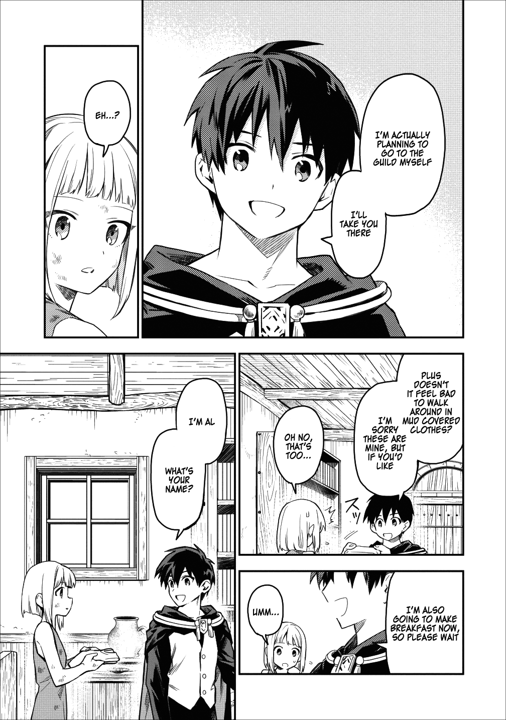 Noumin Kanren no Skill bakka Agetetara Naze ka Tsuyoku Natta. chapter 17 - page 13