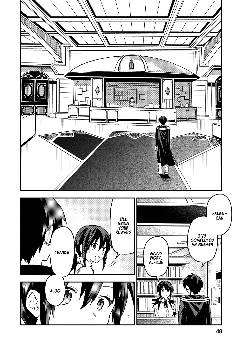 Noumin Kanren no Skill bakka Agetetara Naze ka Tsuyoku Natta. chapter 17 - page 18