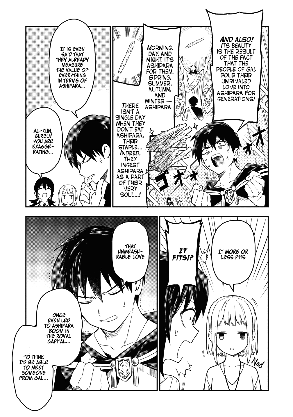 Noumin Kanren no Skill bakka Agetetara Naze ka Tsuyoku Natta. chapter 17 - page 23
