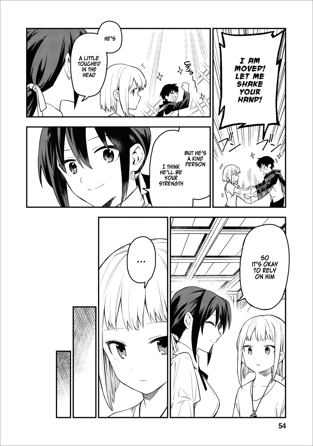 Noumin Kanren no Skill bakka Agetetara Naze ka Tsuyoku Natta. chapter 17 - page 24