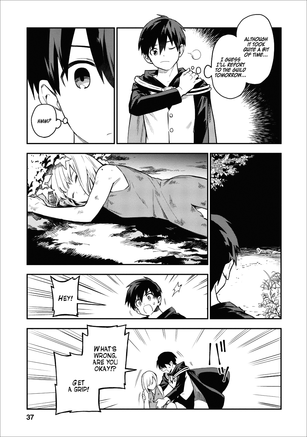 Noumin Kanren no Skill bakka Agetetara Naze ka Tsuyoku Natta. chapter 17 - page 7