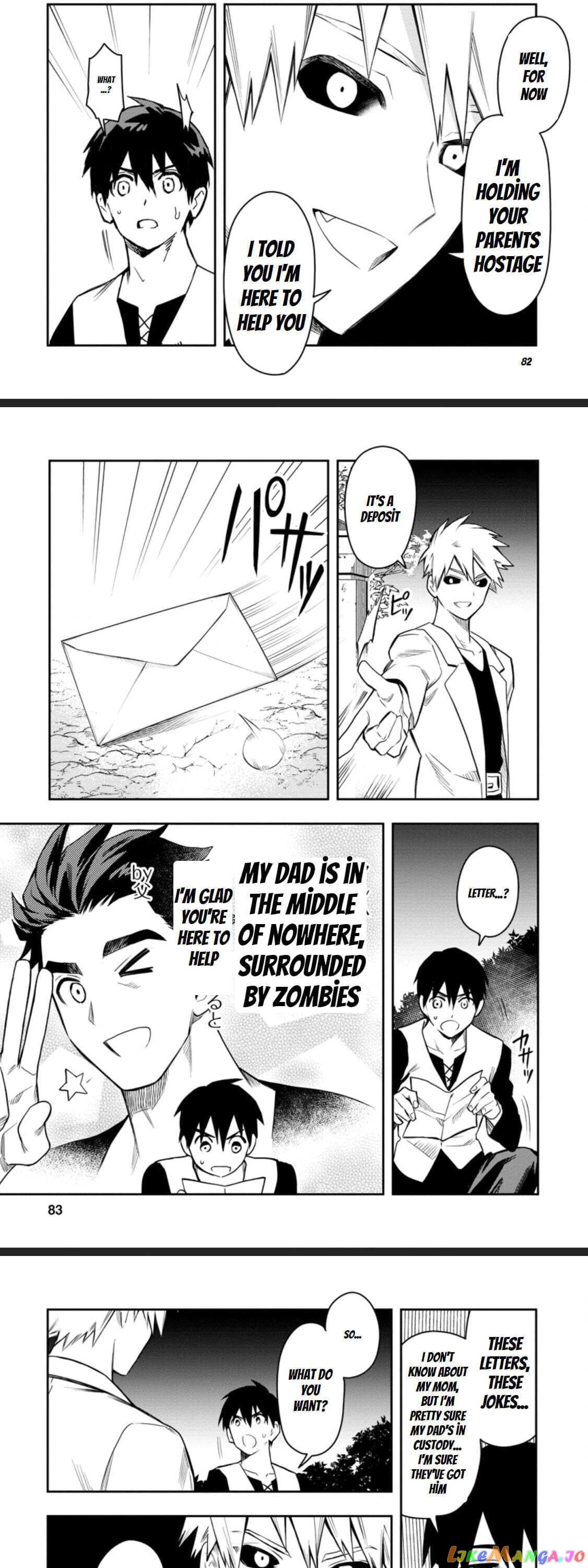 Noumin Kanren no Skill bakka Agetetara Naze ka Tsuyoku Natta. chapter 28.2 - page 4