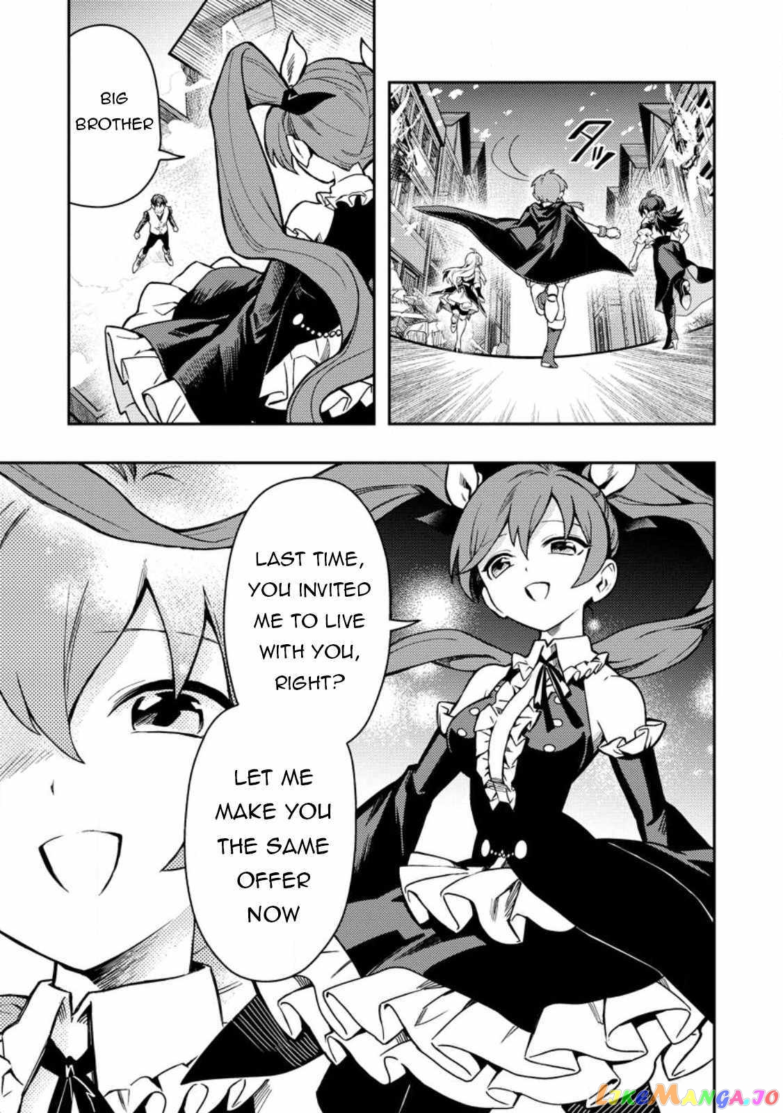 Noumin Kanren no Skill bakka Agetetara Naze ka Tsuyoku Natta. chapter 45 - page 22