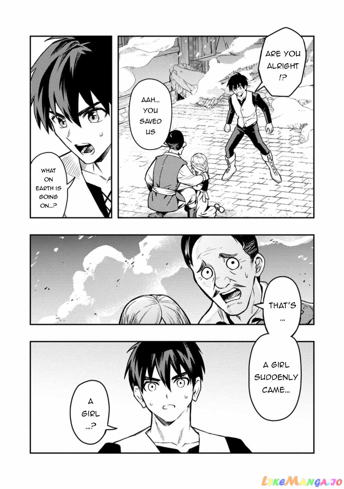Noumin Kanren no Skill bakka Agetetara Naze ka Tsuyoku Natta. chapter 45 - page 5