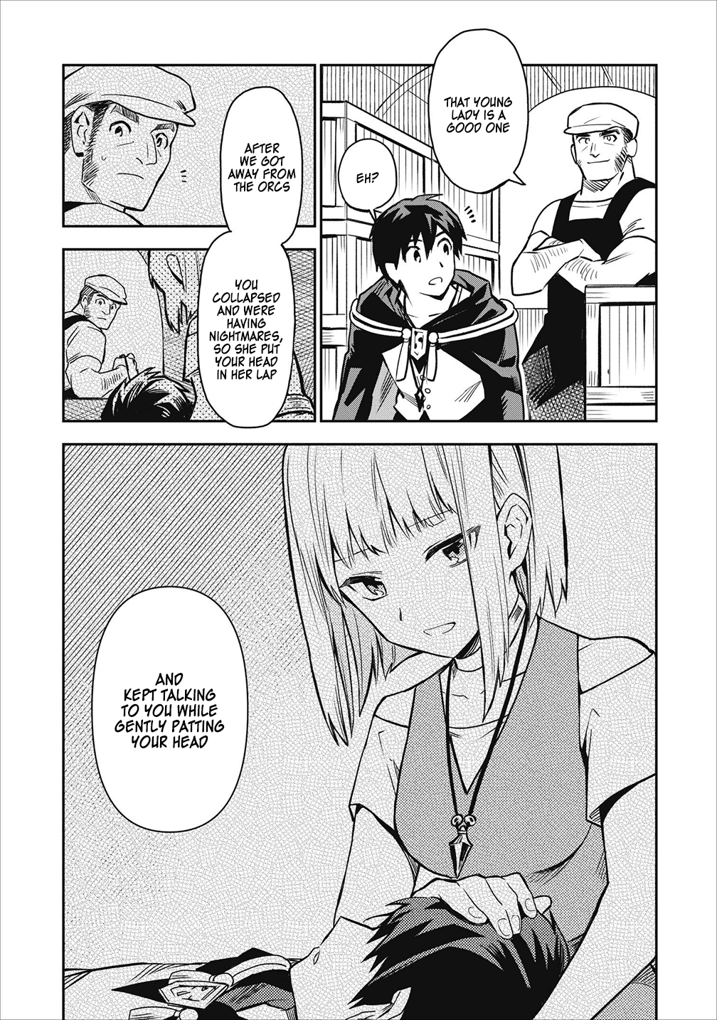 Noumin Kanren no Skill bakka Agetetara Naze ka Tsuyoku Natta. chapter 18 - page 13