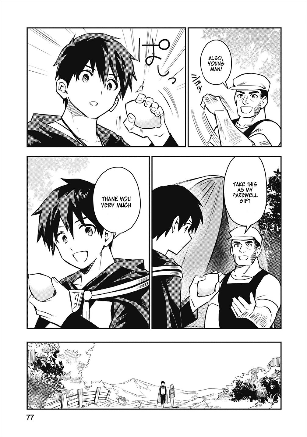 Noumin Kanren no Skill bakka Agetetara Naze ka Tsuyoku Natta. chapter 18 - page 15
