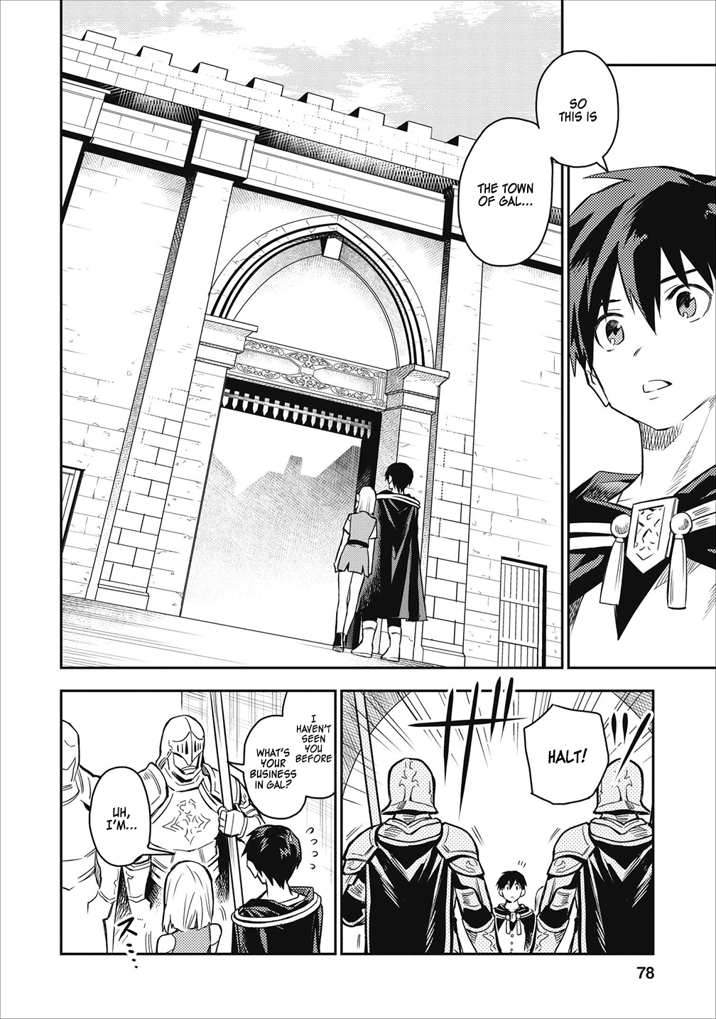 Noumin Kanren no Skill bakka Agetetara Naze ka Tsuyoku Natta. chapter 18 - page 16