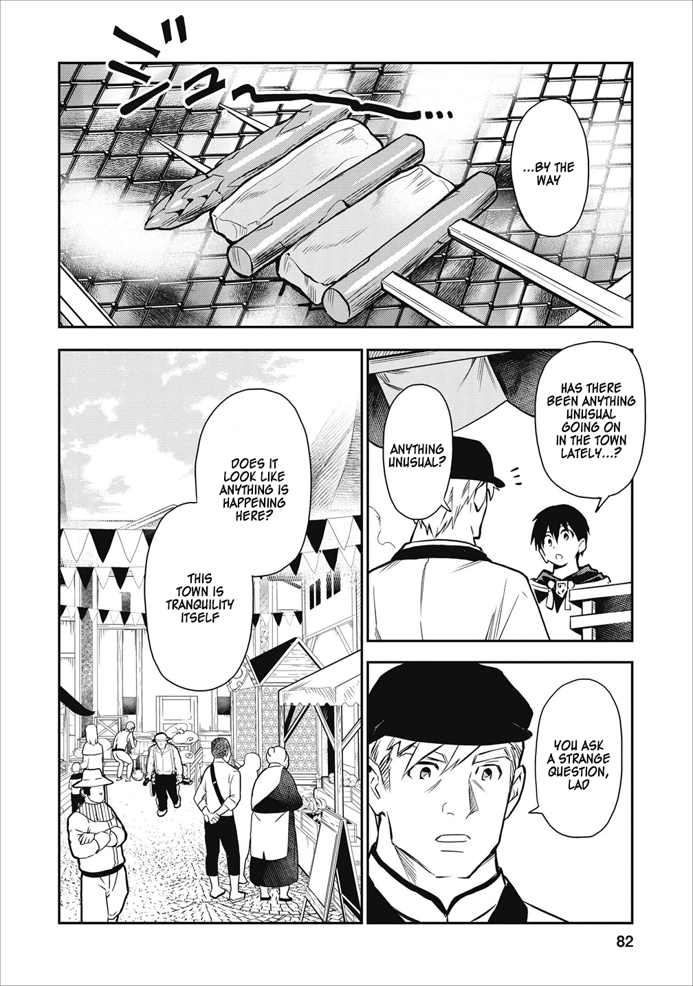Noumin Kanren no Skill bakka Agetetara Naze ka Tsuyoku Natta. chapter 18 - page 20
