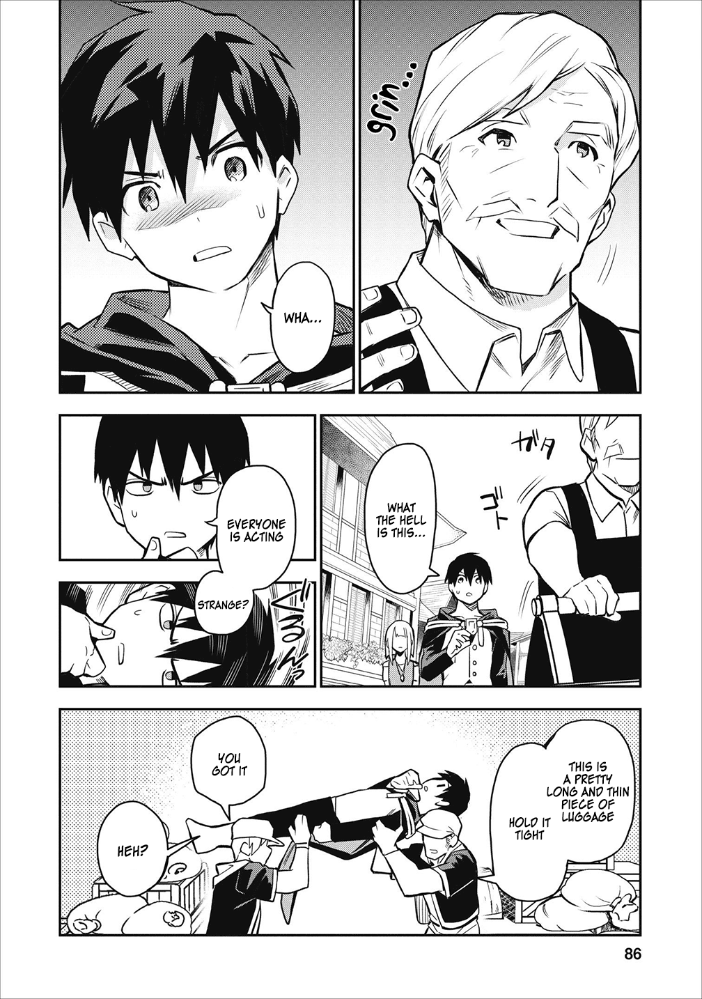 Noumin Kanren no Skill bakka Agetetara Naze ka Tsuyoku Natta. chapter 18 - page 24