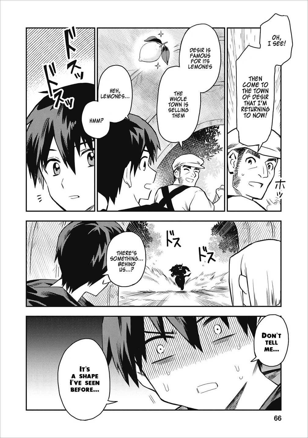 Noumin Kanren no Skill bakka Agetetara Naze ka Tsuyoku Natta. chapter 18 - page 4