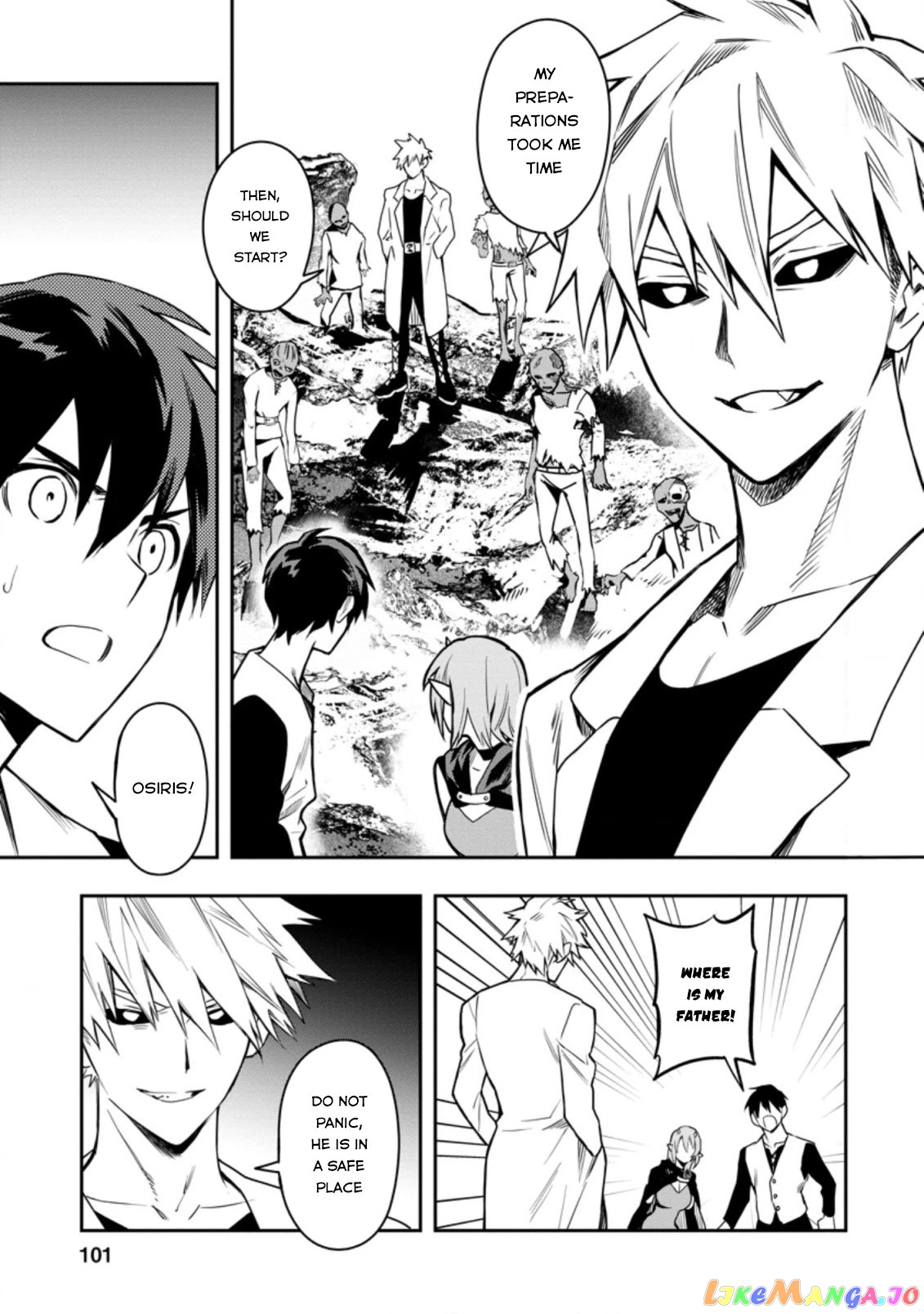 Noumin Kanren no Skill bakka Agetetara Naze ka Tsuyoku Natta. chapter 29.1 - page 12