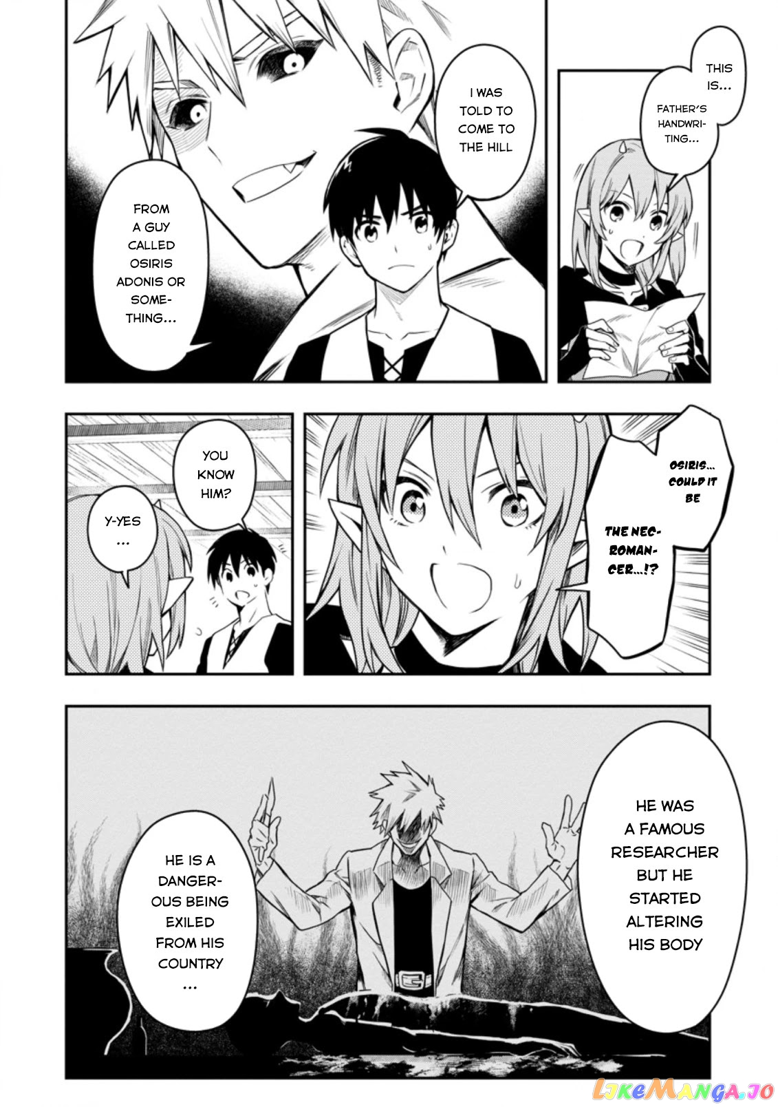 Noumin Kanren no Skill bakka Agetetara Naze ka Tsuyoku Natta. chapter 29.1 - page 7