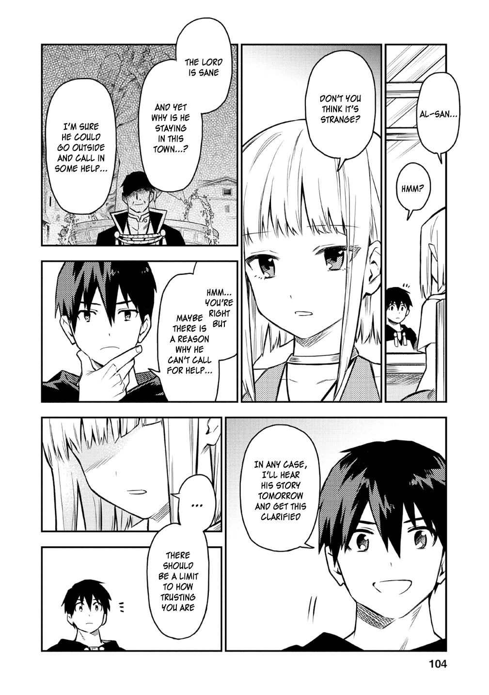 Noumin Kanren no Skill bakka Agetetara Naze ka Tsuyoku Natta. chapter 19 - page 12