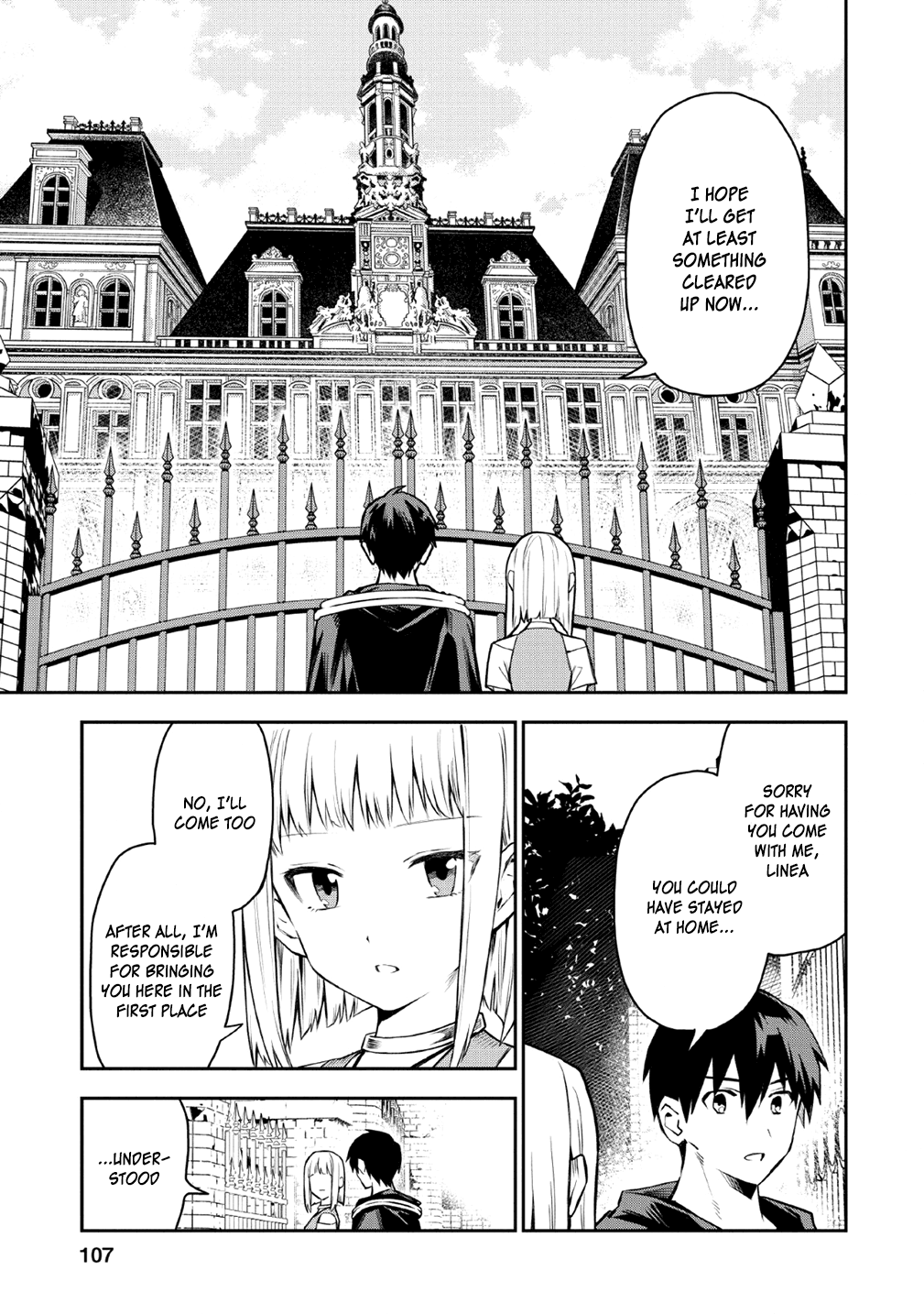 Noumin Kanren no Skill bakka Agetetara Naze ka Tsuyoku Natta. chapter 19 - page 15