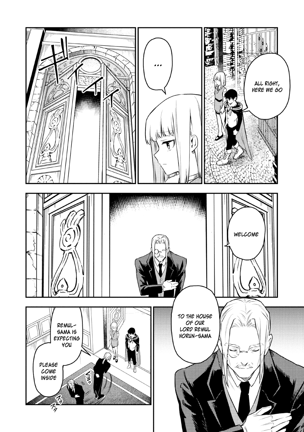 Noumin Kanren no Skill bakka Agetetara Naze ka Tsuyoku Natta. chapter 19 - page 16