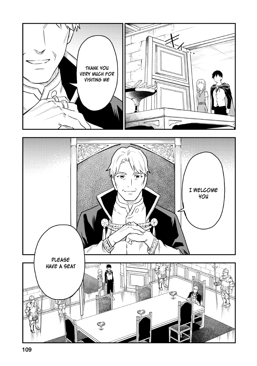 Noumin Kanren no Skill bakka Agetetara Naze ka Tsuyoku Natta. chapter 19 - page 17