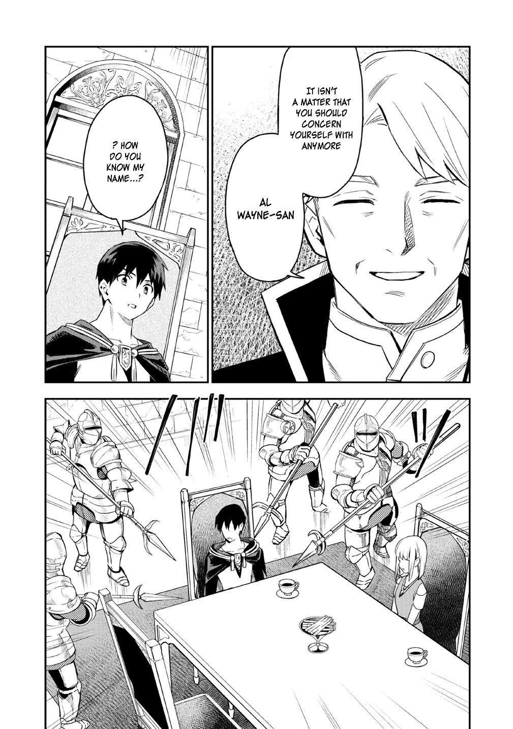 Noumin Kanren no Skill bakka Agetetara Naze ka Tsuyoku Natta. chapter 19 - page 19