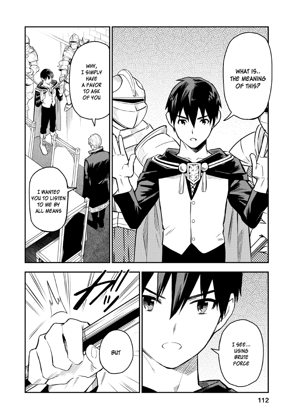 Noumin Kanren no Skill bakka Agetetara Naze ka Tsuyoku Natta. chapter 19 - page 20