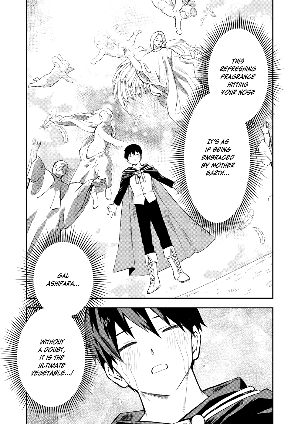 Noumin Kanren no Skill bakka Agetetara Naze ka Tsuyoku Natta. chapter 19 - page 5