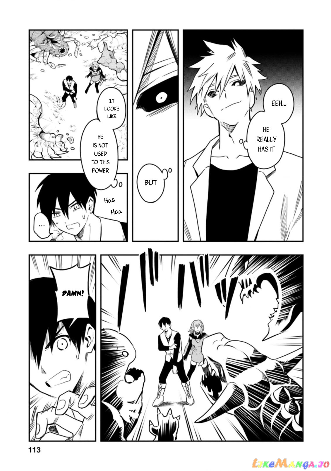 Noumin Kanren no Skill bakka Agetetara Naze ka Tsuyoku Natta. chapter 29.2 - page 11