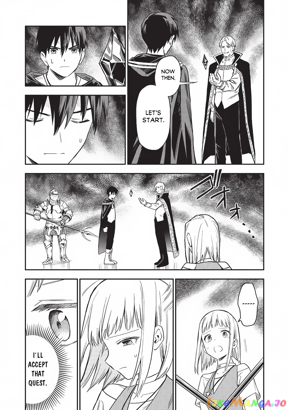 Noumin Kanren no Skill bakka Agetetara Naze ka Tsuyoku Natta. chapter 20 - page 10