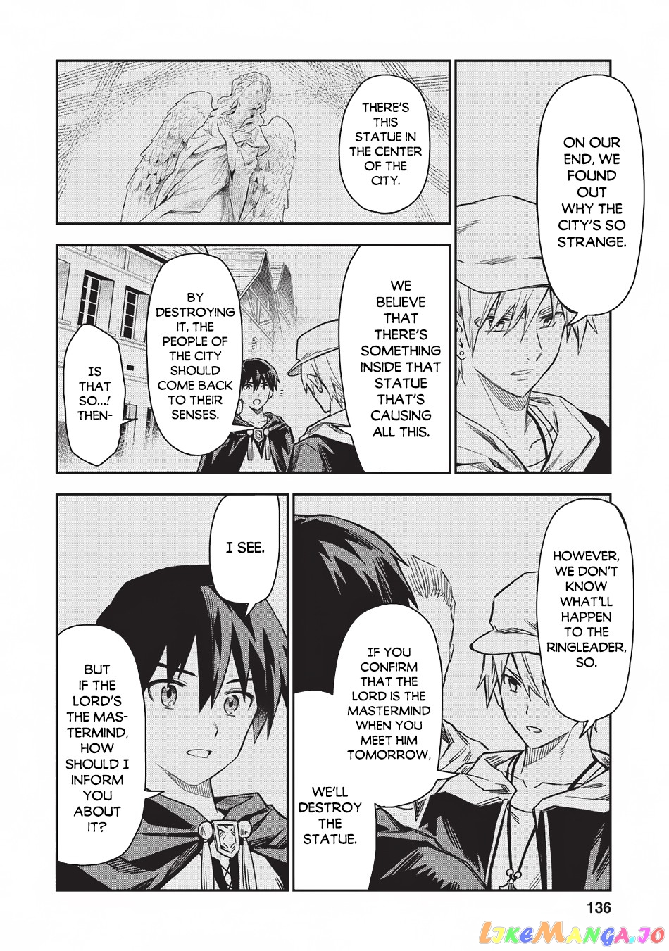 Noumin Kanren no Skill bakka Agetetara Naze ka Tsuyoku Natta. chapter 20 - page 19