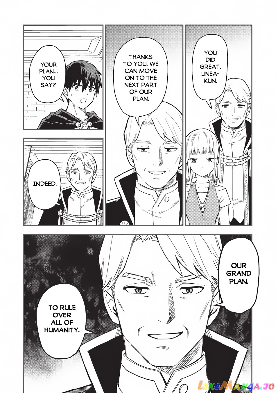 Noumin Kanren no Skill bakka Agetetara Naze ka Tsuyoku Natta. chapter 20 - page 3