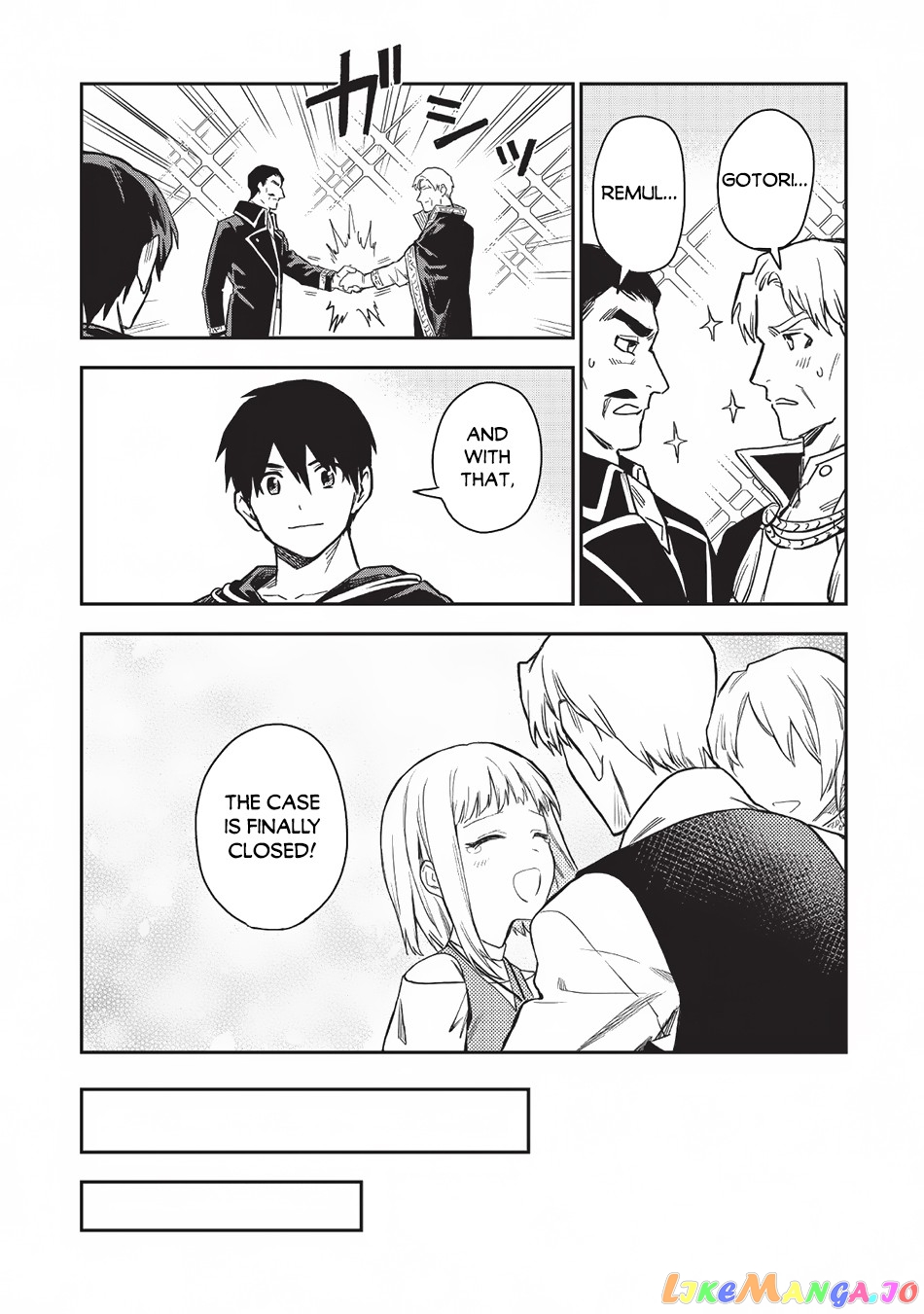 Noumin Kanren no Skill bakka Agetetara Naze ka Tsuyoku Natta. chapter 20 - page 36