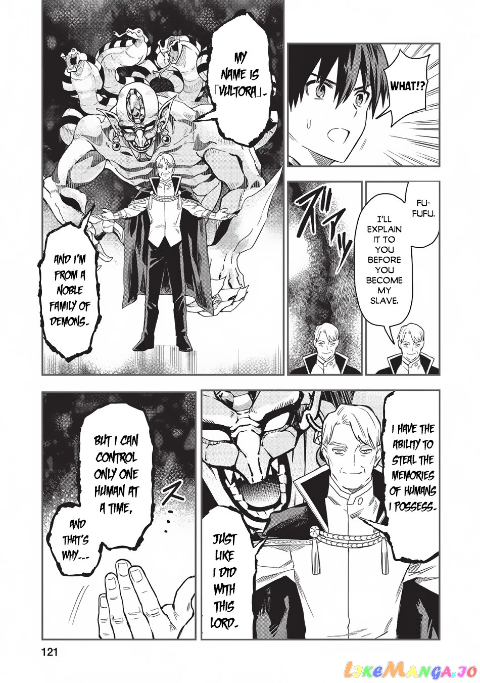 Noumin Kanren no Skill bakka Agetetara Naze ka Tsuyoku Natta. chapter 20 - page 4