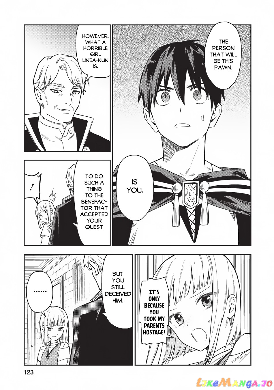 Noumin Kanren no Skill bakka Agetetara Naze ka Tsuyoku Natta. chapter 20 - page 6