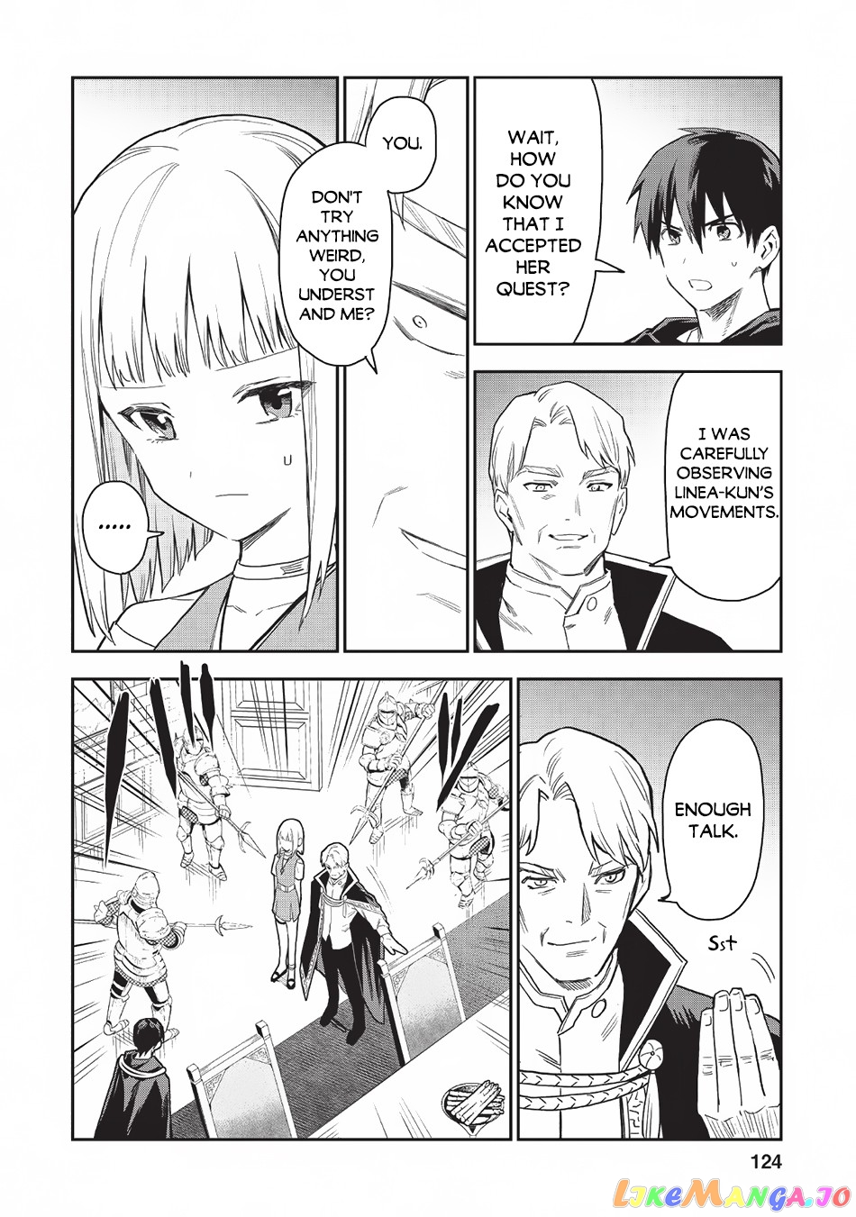 Noumin Kanren no Skill bakka Agetetara Naze ka Tsuyoku Natta. chapter 20 - page 7