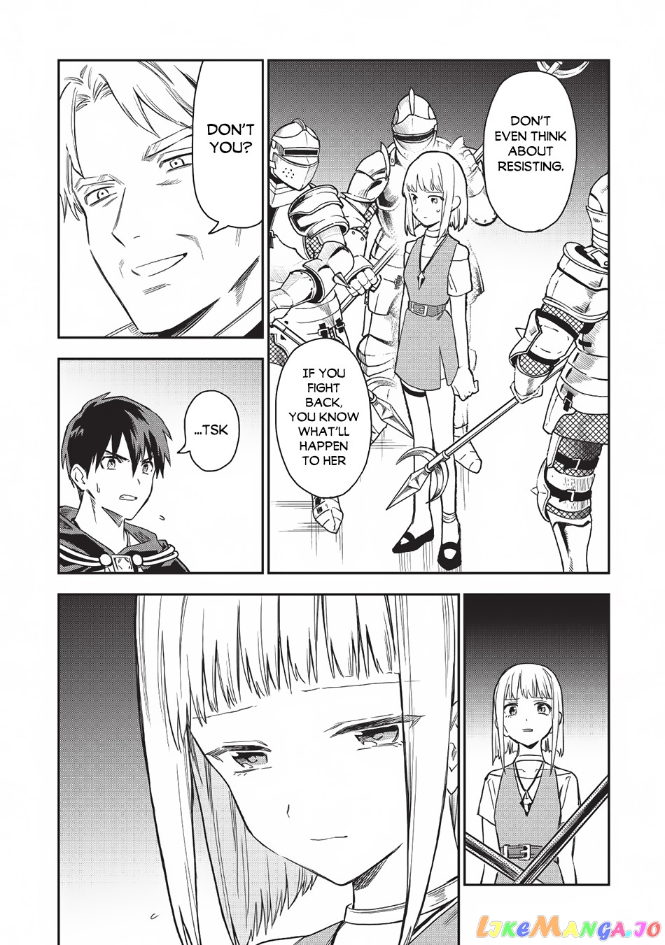 Noumin Kanren no Skill bakka Agetetara Naze ka Tsuyoku Natta. chapter 20 - page 8