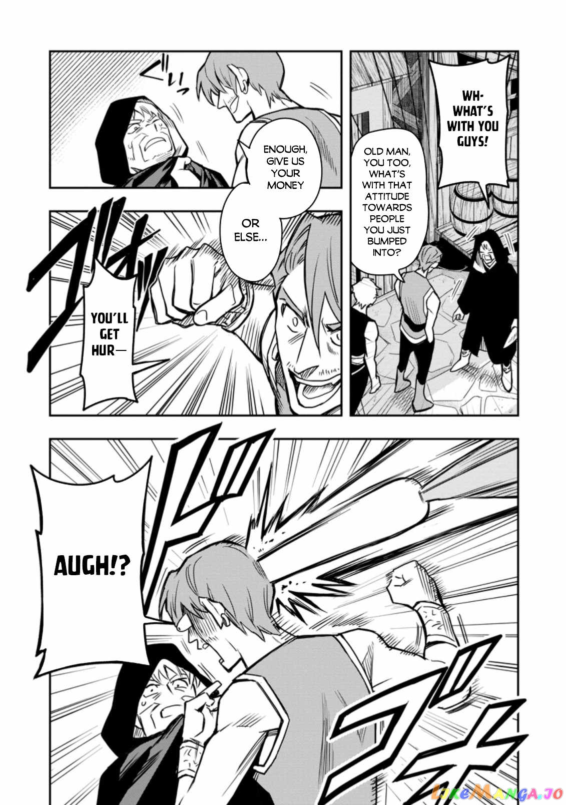 Noumin Kanren no Skill bakka Agetetara Naze ka Tsuyoku Natta. chapter 30 - page 12