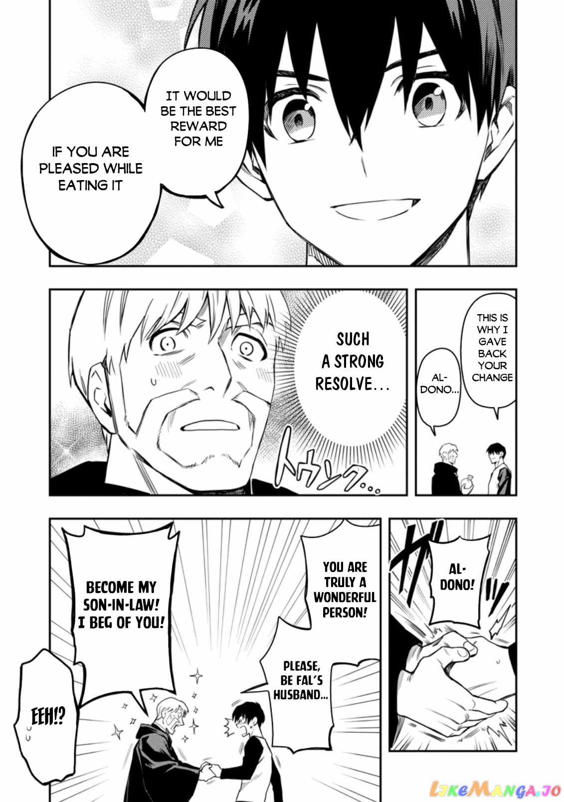 Noumin Kanren no Skill bakka Agetetara Naze ka Tsuyoku Natta. chapter 30 - page 16