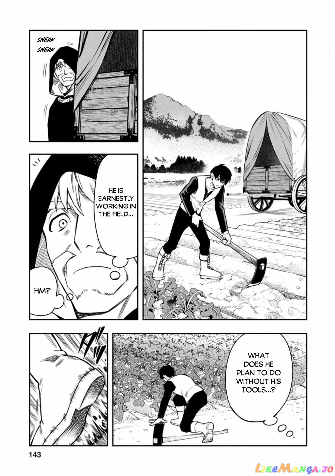 Noumin Kanren no Skill bakka Agetetara Naze ka Tsuyoku Natta. chapter 30 - page 4