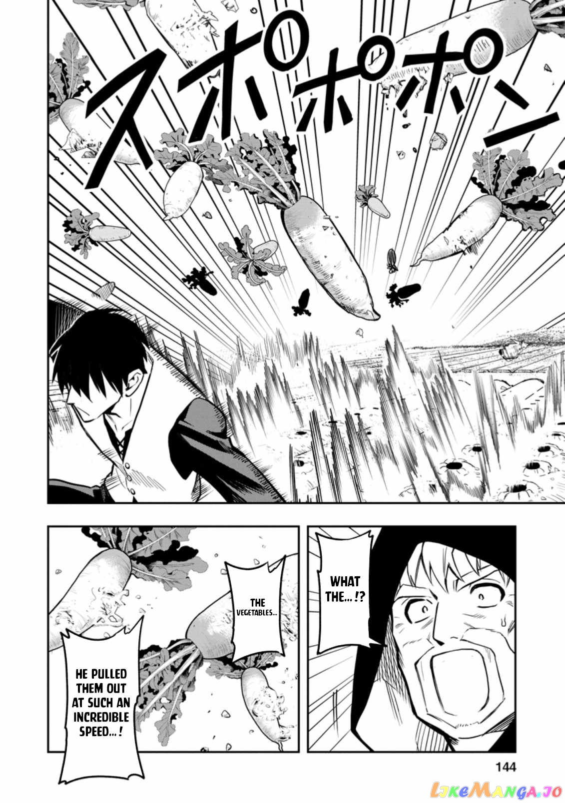 Noumin Kanren no Skill bakka Agetetara Naze ka Tsuyoku Natta. chapter 30 - page 5