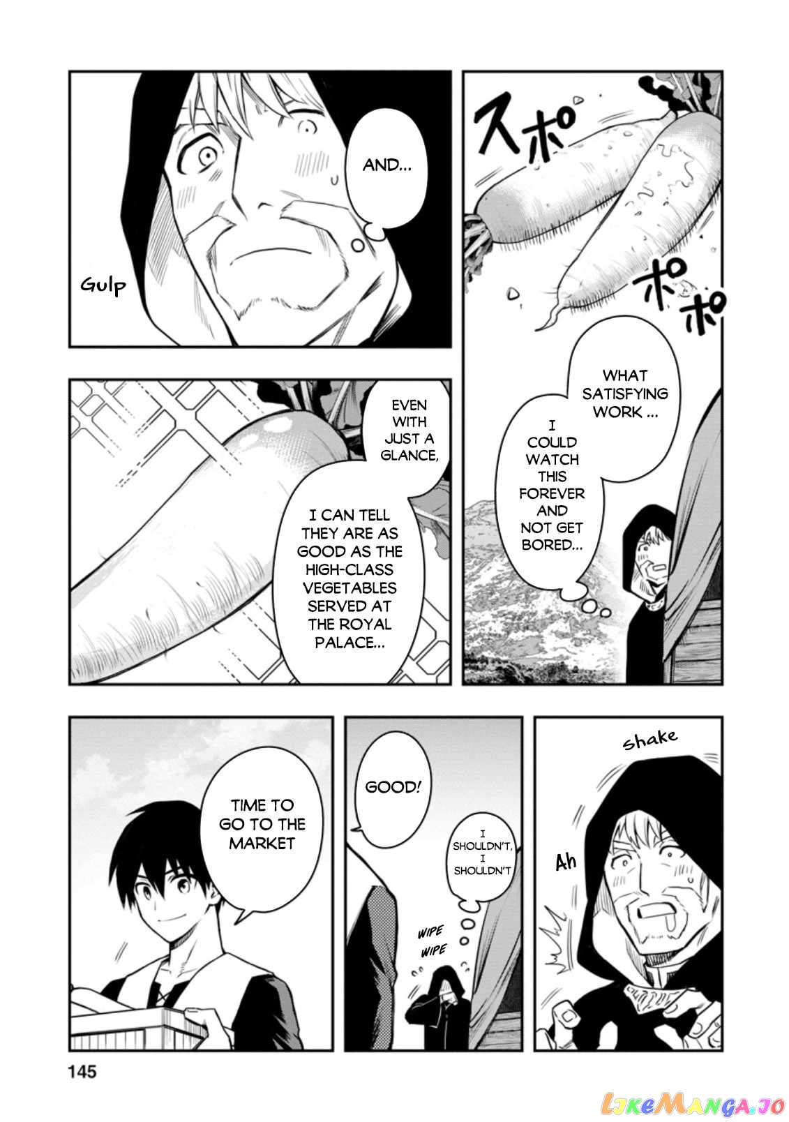 Noumin Kanren no Skill bakka Agetetara Naze ka Tsuyoku Natta. chapter 30 - page 6