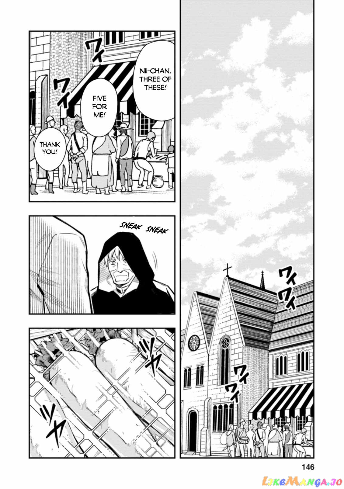 Noumin Kanren no Skill bakka Agetetara Naze ka Tsuyoku Natta. chapter 30 - page 7