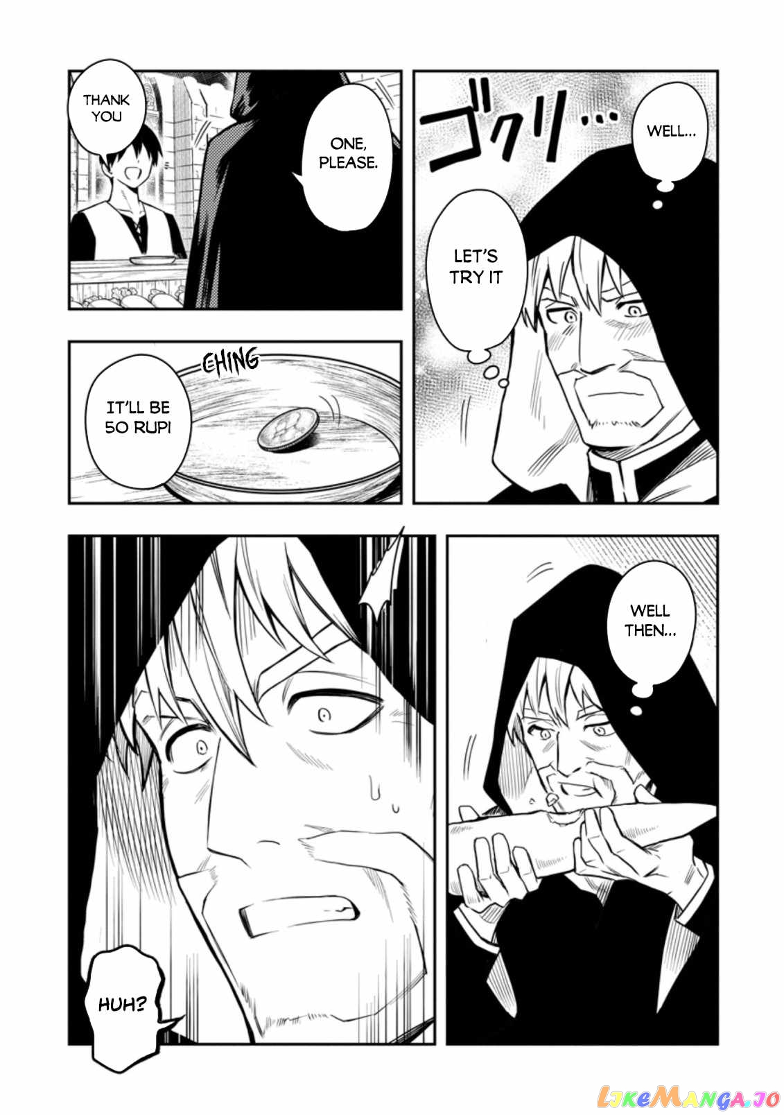 Noumin Kanren no Skill bakka Agetetara Naze ka Tsuyoku Natta. chapter 30 - page 8