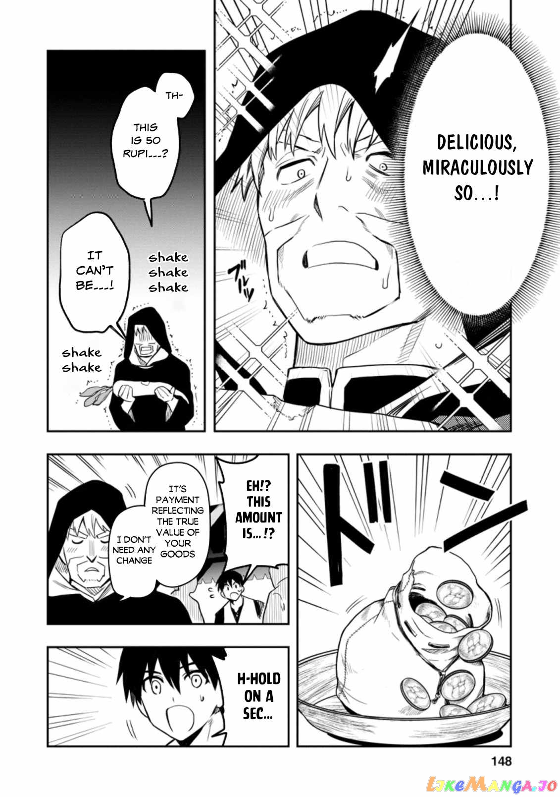 Noumin Kanren no Skill bakka Agetetara Naze ka Tsuyoku Natta. chapter 30 - page 9