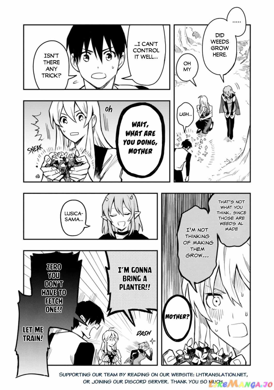Noumin Kanren no Skill bakka Agetetara Naze ka Tsuyoku Natta. chapter 31 - page 10
