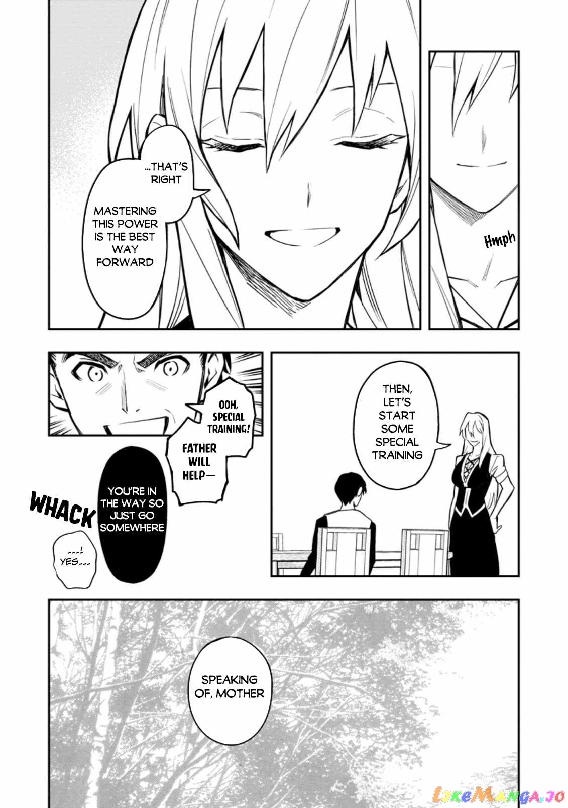 Noumin Kanren no Skill bakka Agetetara Naze ka Tsuyoku Natta. chapter 31.1 - page 7