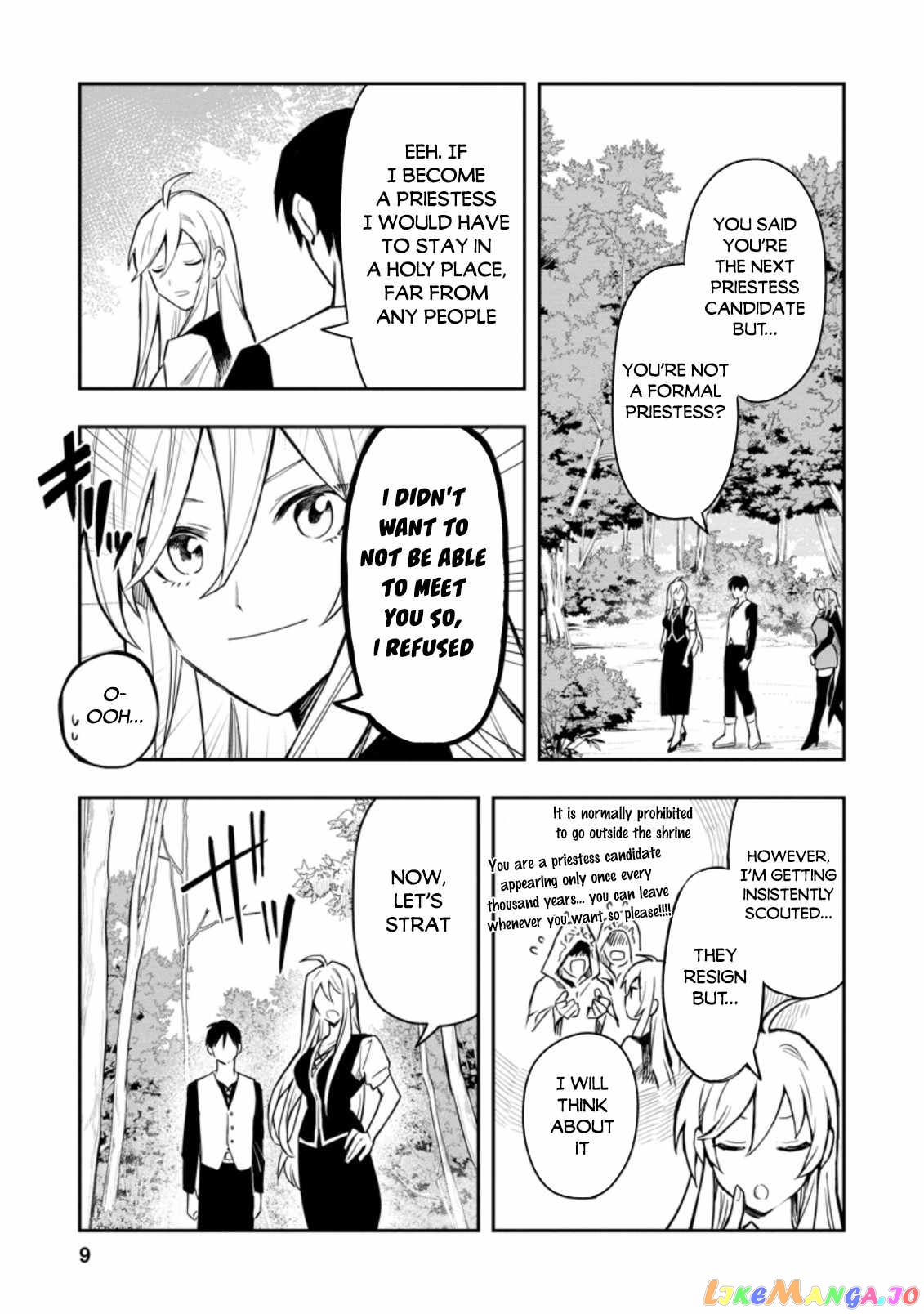 Noumin Kanren no Skill bakka Agetetara Naze ka Tsuyoku Natta. chapter 31.1 - page 8