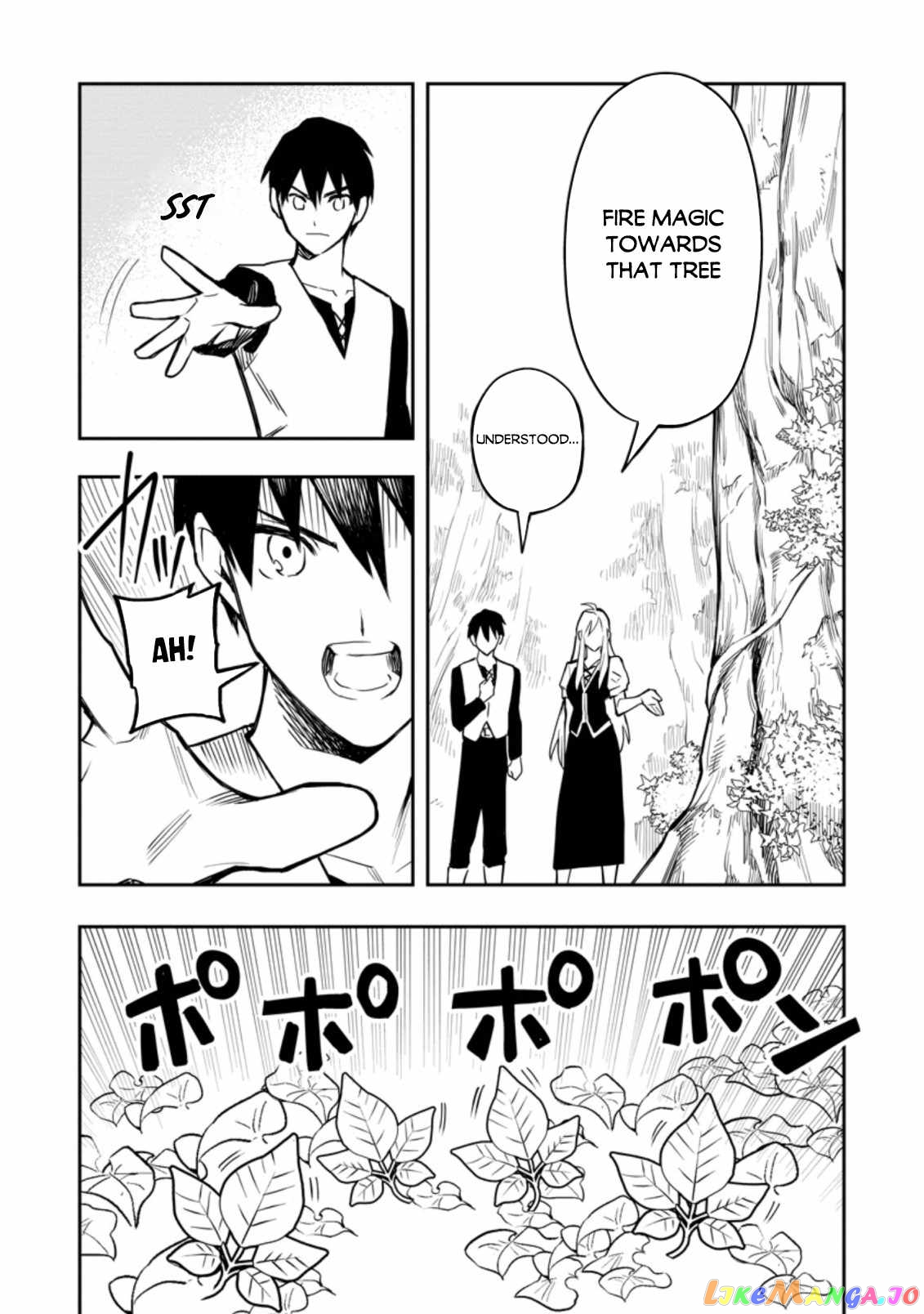 Noumin Kanren no Skill bakka Agetetara Naze ka Tsuyoku Natta. chapter 31.1 - page 9