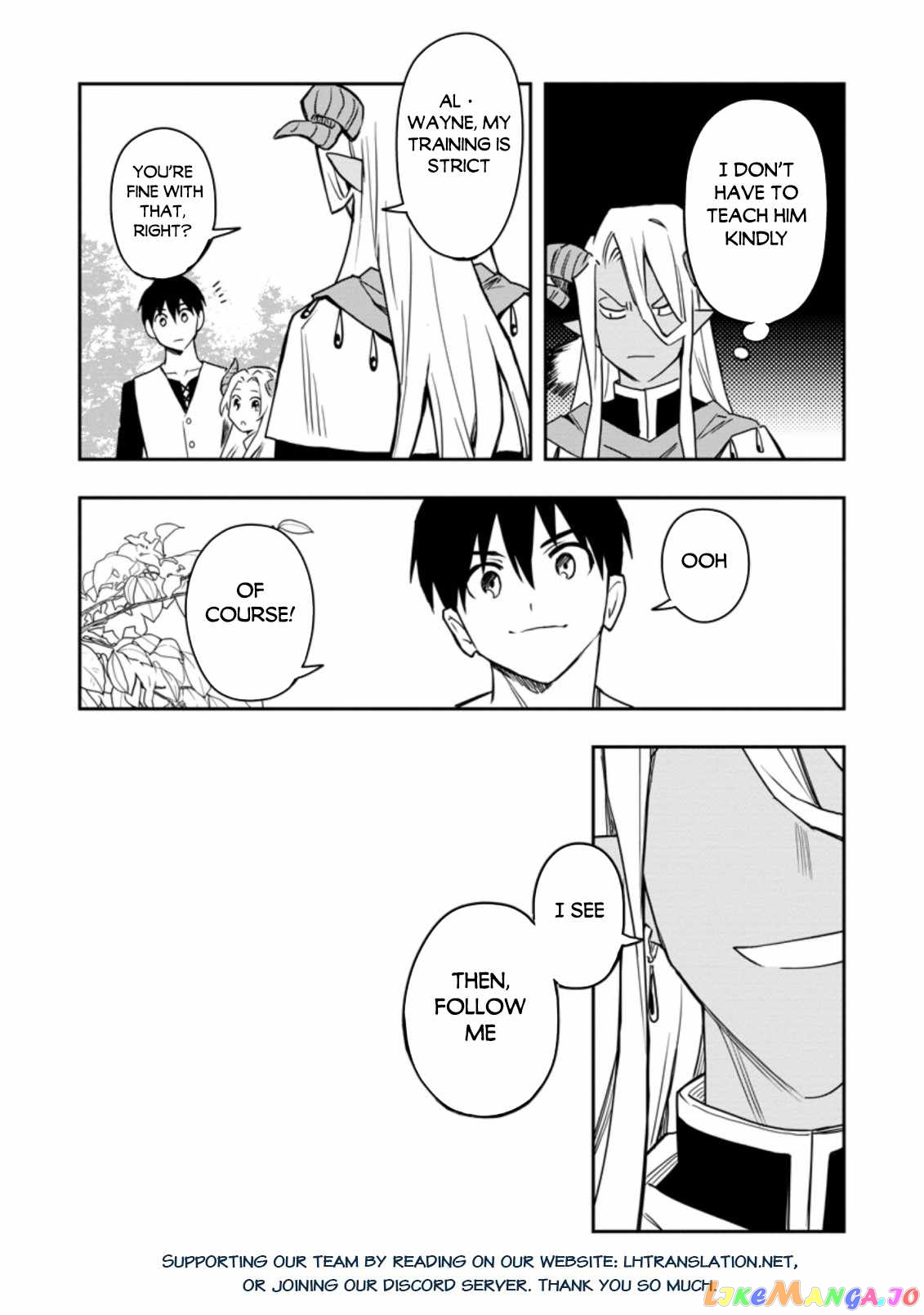 Noumin Kanren no Skill bakka Agetetara Naze ka Tsuyoku Natta. chapter 31.2 - page 9