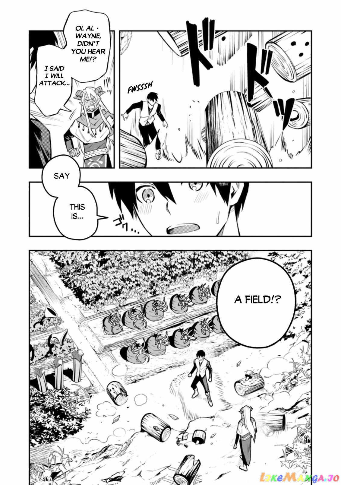 Noumin Kanren no Skill bakka Agetetara Naze ka Tsuyoku Natta. chapter 32 - page 6
