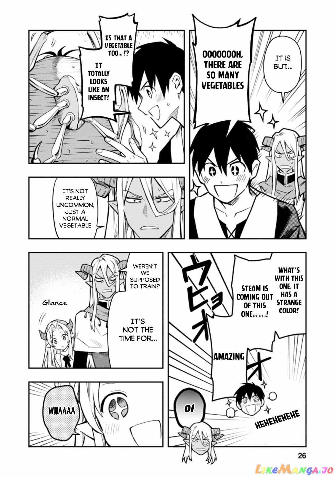 Noumin Kanren no Skill bakka Agetetara Naze ka Tsuyoku Natta. chapter 32 - page 7