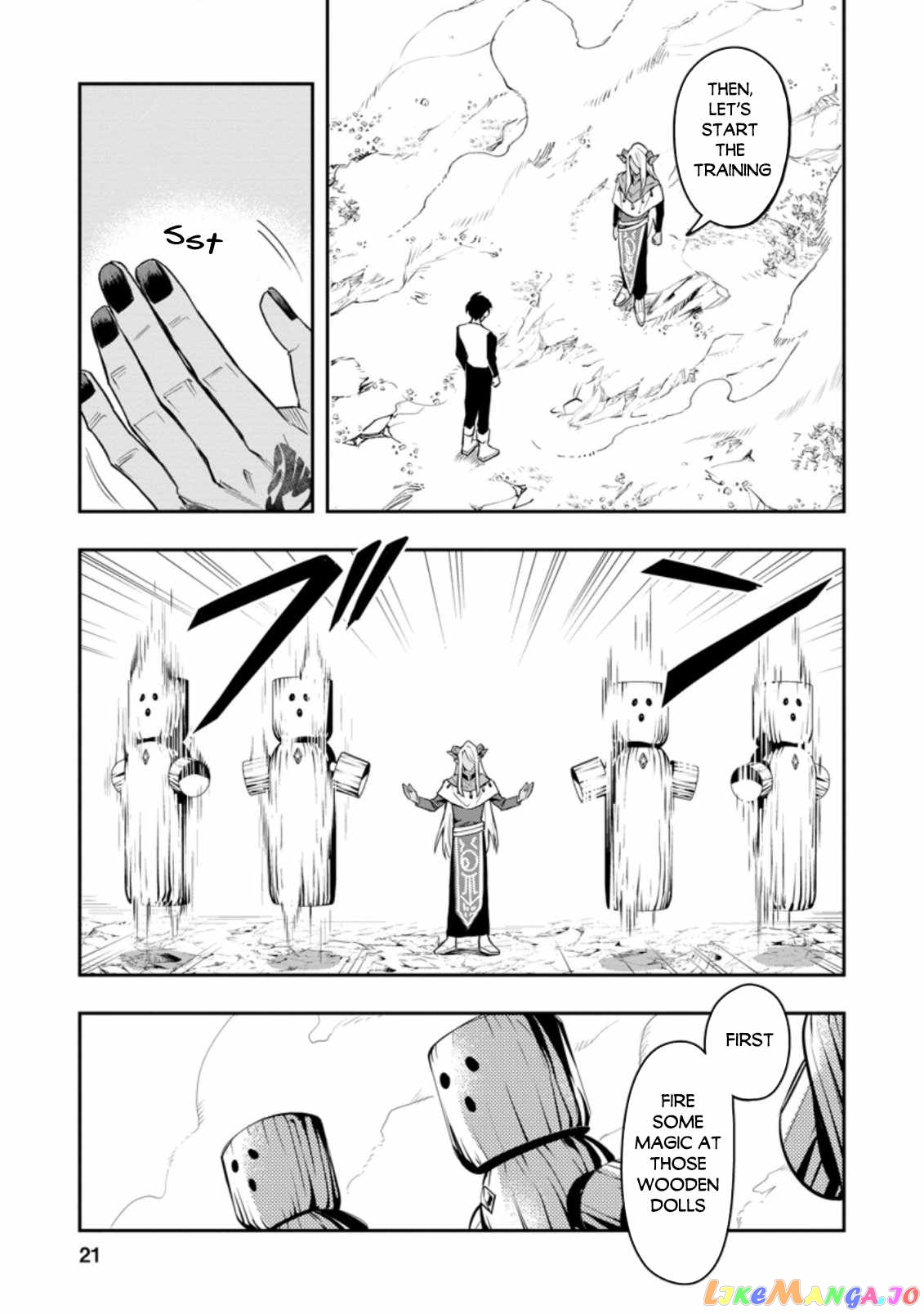Noumin Kanren no Skill bakka Agetetara Naze ka Tsuyoku Natta. chapter 32.1 - page 2