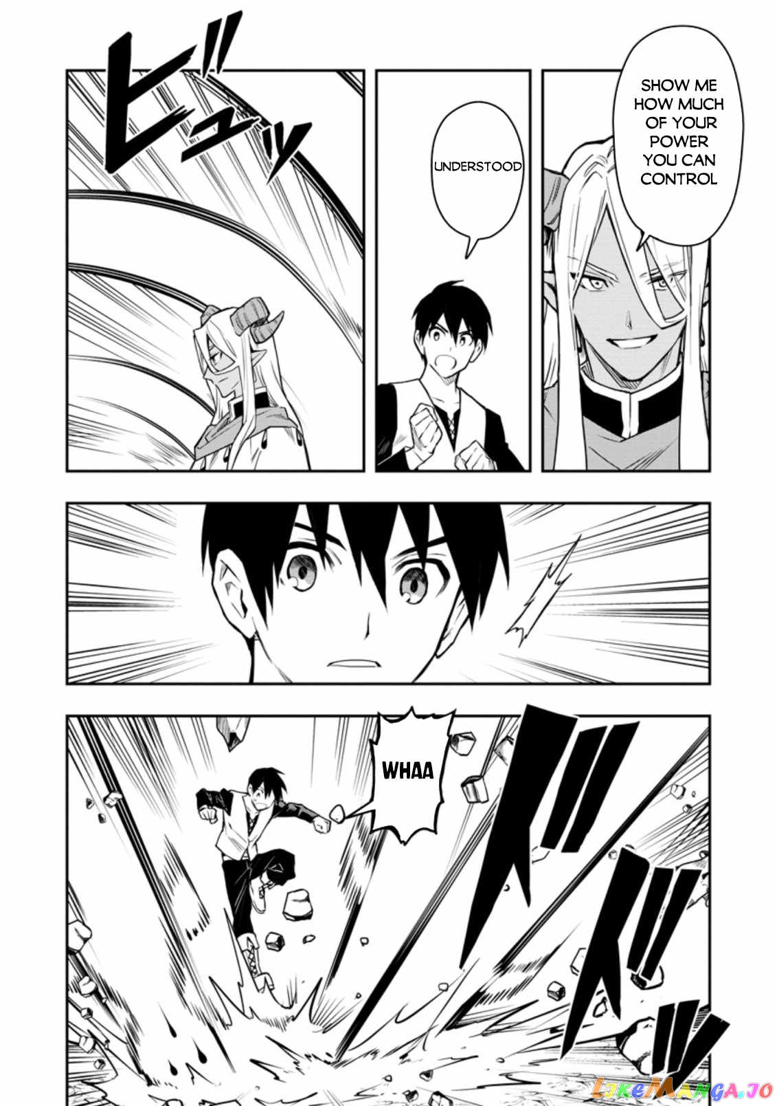Noumin Kanren no Skill bakka Agetetara Naze ka Tsuyoku Natta. chapter 32.1 - page 3
