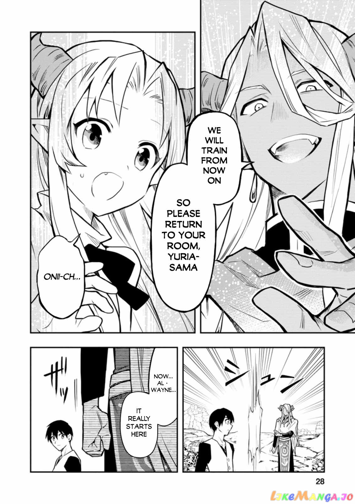 Noumin Kanren no Skill bakka Agetetara Naze ka Tsuyoku Natta. chapter 32.1 - page 9